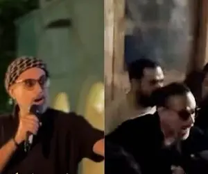 آواز جگرسوز؛ فستیوال عزاداری بندریا با محسن شریفیان برای بندرعباسی ها عزیز دل خون کرد