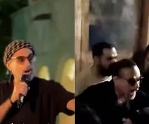 آواز جگرسوز؛ فستیوال عزاداری بندریا با محسن شریفیان برای بندرعباسی ها عزیز دل خون کرد