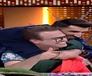 سکانس خندان؛ وقتی شعبده باز حامد آهنگی باشه علیرضا بیرانوندم میپوکه از خنده