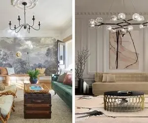 سالن نشیمن خونَت پنجره نداره و حس خفگی میده؟ به جا بنایی بزن تو کار ترفند بازیِ اصولی