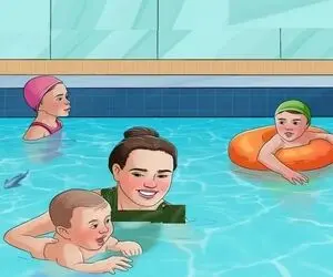 بازی فکری؛ توی این استخر مشکلی هست پیدایش کن