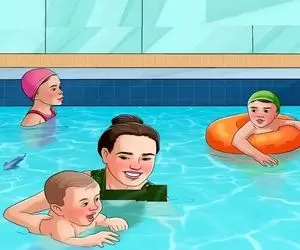 بازی فکری؛ باید هوشت فولHD پر باشه تا بگی مشکل استخر و بچه و مامانا چیه