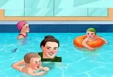 بازی فکری؛ باید هوشت فولHD پر باشه تا بگی مشکل استخر و بچه و مامانا چیه