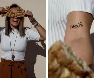 (عکس) این خانوم توریست اسپانیایی عاشق بربری است!