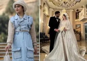 این عطر عصاره تن مریم مومن و شوهرشه؛ کاربرا ملتفت شدن و سلام رسوندن به جد مومن