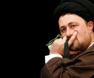 قطع سخنان سید حسن خمینی از تلویزیون در پخش زنده