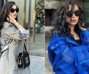 گشت و گذار "دنیا جهانبخت و شازدش" تو خیابونای لندن؛ مادر و پسر چه ست کردن