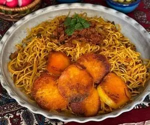 طرز تهیه یه ماکارونی لذیذ و خوشمزه باب میل بچه ها