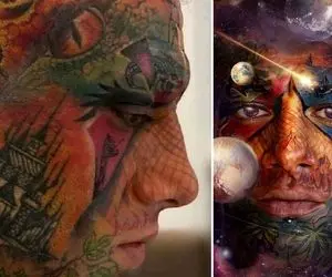 عکس عجیب و جالب امیر تتلو + عکس جنجالی