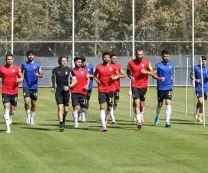 تیم ملی در اختیار پرسپولیسی‌ها 