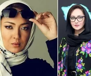 استایل سفید و سنگین رنگین نیکی کریمی تو جشن حاشیه دار؛ خانوم انگار اصلاً پیر بشو نیس!