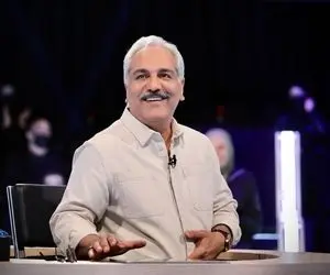 سکانس خندان؛ مهران مدیری جلو خانم بازیگر قمپز در میکنه خودشو گل گلاب میدونه ملت غشیدن