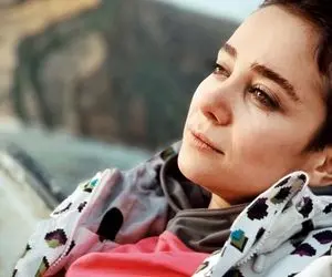 عکس الناز حبیبی با چهره ای خاص و متفاوت!