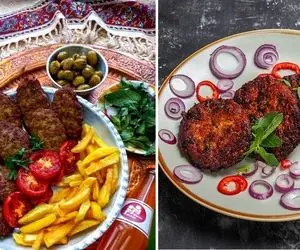 رازهای خوشمزه شدن کتلت / به روش اصیل کتلت بپز و از مزه خوبش تا اوج ابرا برو
