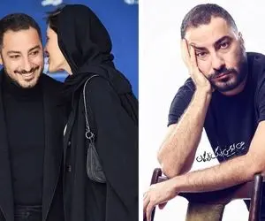 خوش و بِش زیاد "نوید محمدزاده و فرشته" جلو عکاسا نظر همه رو جلب کرد؛ تیپی ناباورانه!