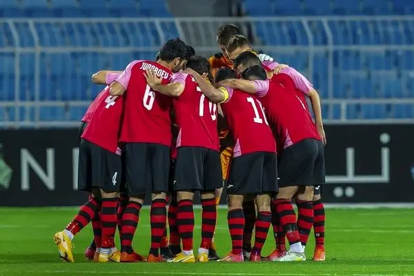 استقلال تاجیکستان - پرسپولیس