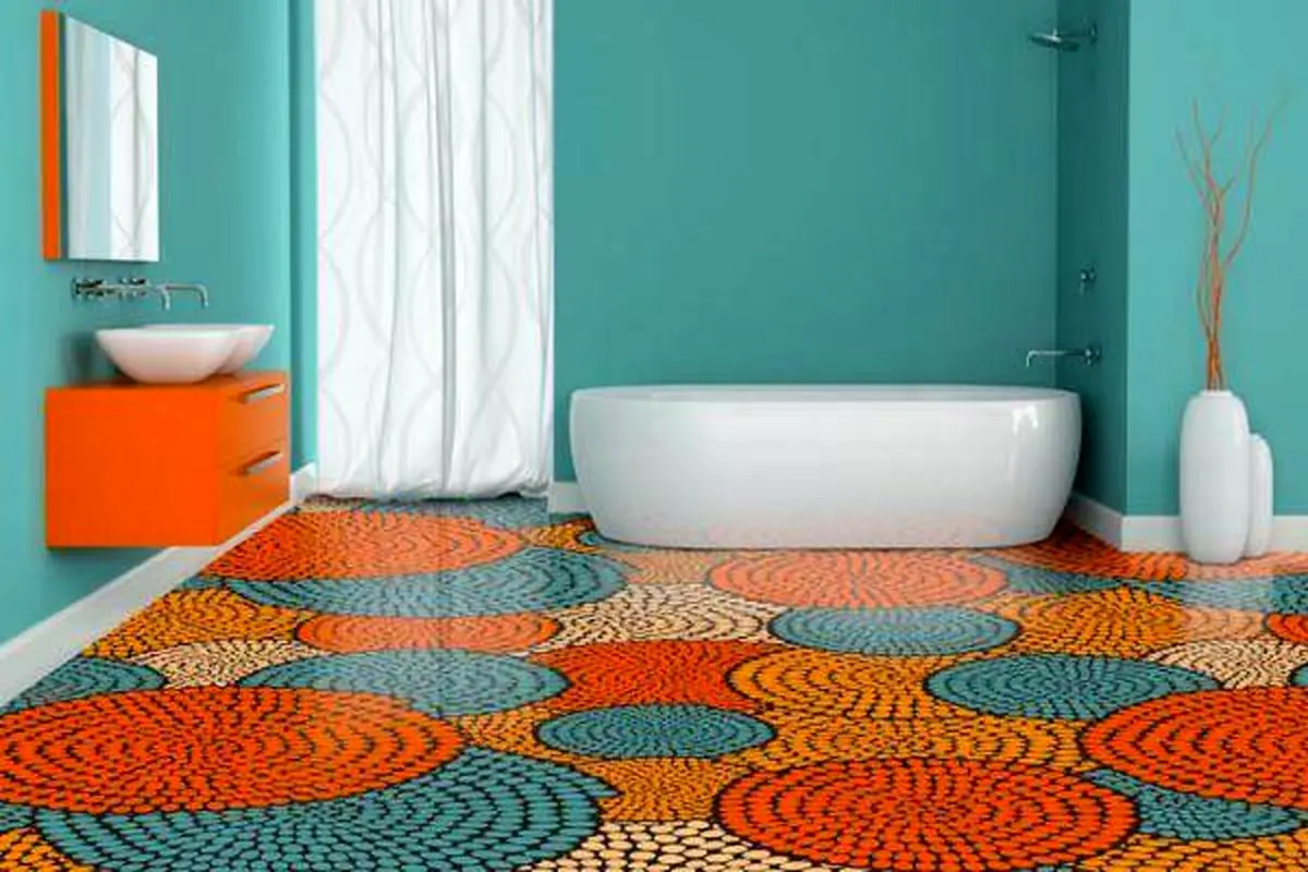 کف_پوش_های یکدست و ساده