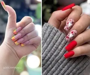 خانومی یاد بگیر چجوری ناخنتُ مربعی خوشگل سوهان بکشی؛ عینِ ناخن کارا حرفه ای و خفن!