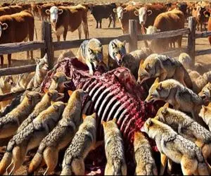 نارام زیان؛ کفتارهای لاشخور گاو دزدیدن لاشه رو گذاشتن برای صاحبش اونا قتل عامشون کردن