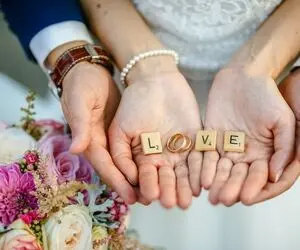 اس ام اس و پیام تبریک سالگرد ازدواج؛ جملات احساسی و زیبا به همسر