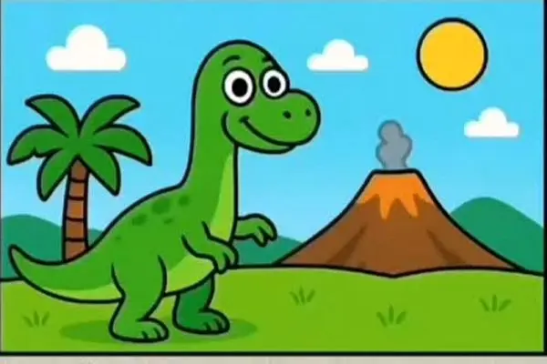 بازی فکری؛ باید پاره پاره از وجودت هوش باشه تا اختلاف دایناسور آتشفشان فوران رو بگی