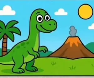 بازی فکری؛ باید پاره پاره از وجودت هوش باشه تا اختلاف دایناسور آتشفشان فوران رو بگی