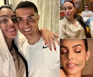 خوشگذرونی لوکسی که رونالدو جورجینیا رو برد بهشتِ دست ساز؛ خواهر زنش چه اوپسه!