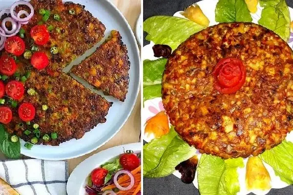 طرز تهیه کوکو هفت لشگر تبریزی / یه کوکوی ترد و خوشمزه با تمام نکات
