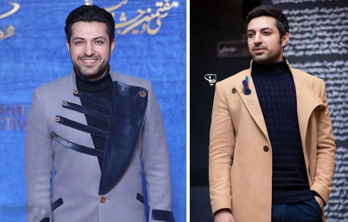اشکان خطیبی جسور پوش از نوع دلبر