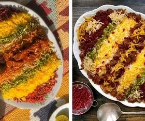 طرز تهیه قیمه نثار به روش قزوینی های قدیمی / غذای اعیونی که جون میده واسه مهمونی بپزی