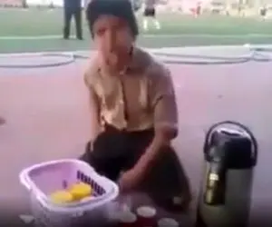 آواز سوزناک؛ سوز صدای کودک کار تو آهنگاش موج میزنه واقعا قلبت تیکه پاره میشه
