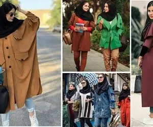 چرا تو دانشگاه همش مانتو مشکی آخه؟ با شومیز و آیتم های رنگی حساااابی شیک و پیک کُن!