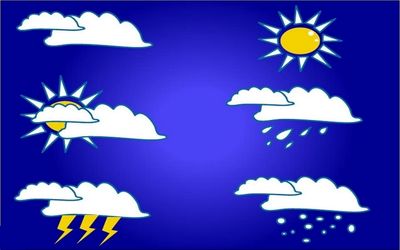 پیش بینی هواشناسی امروز شنبه 14 فروردین/بارش باران در 23 استان