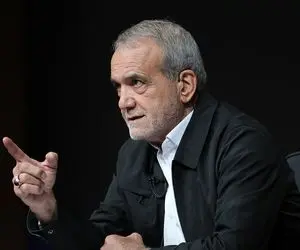 (ویدئو) واکنش پزشکیان به گلایه خبرنگار در مورد فعالیت گشت ارشاد