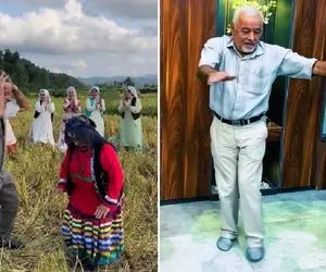 آواز ماندگار؛ صادقی بوقی بعد آو آو آو خونی تو بازار رفت رو استیج کفتر کاکل بسر بخونه