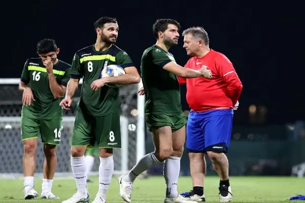 احمد نوراللهی و تیم ملی ایران