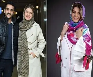 ایده استایل معروفا؛ گلوریا زن خارجی ساعد در رقابت با دختران ایرانی تو تیپ زدن جلو زد