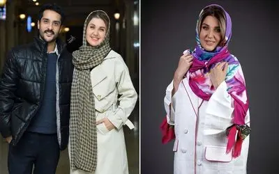 ایده استایل معروفا؛ گلوریا زن خارجی ساعد در رقابت با دختران ایرانی تو تیپ زدن جلو زد
