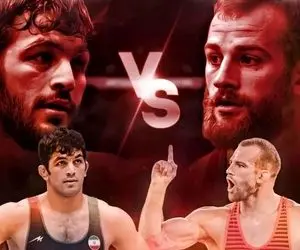 (عکس) آمار دیوید تیلور و حسن یزدانی در جام جهانی کشتی؛ جنگ دو غول!