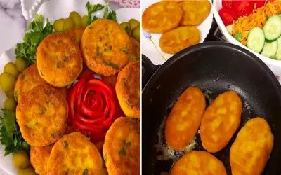 طرز تهیه کوکو سیب‌ زمینی پاکستانی/ راز طعم بی‌ نظیر این غذای سریع رو اینجا بخون