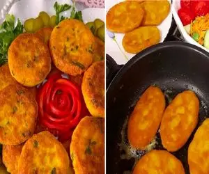 طرز تهیه کوکو سیب‌ زمینی پاکستانی/ راز طعم بی‌ نظیر این غذای سریع رو اینجا بخون