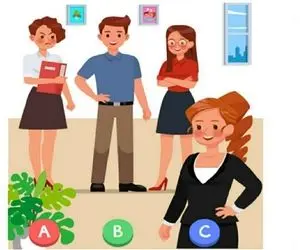 هوش تصویری؛ اگه فکر میکنی باهوش تر از خودت نیست بگو تو این جمع مرموز نامزد پسره کدومشونه؟