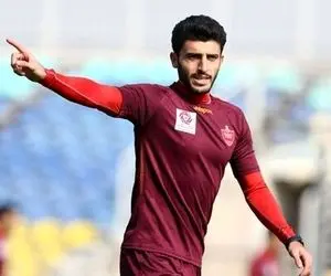 جدایی مهاجم پرسپولیس در نیم فصل قطعی شد!