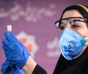 تزریق نخستین دُز واکسن انستیتو پاستور ایران