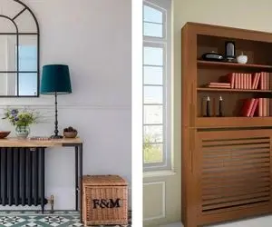 تبدیل رادیاتور به یک وسیله کاربردی/ بگو رادیاتورت کجاست تا بگم چطوری باید شیک‌ترش کنی