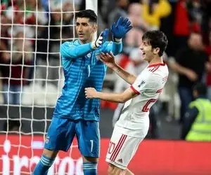 (عکس) درخواست جالب بیرانوند از سردار آزمون!