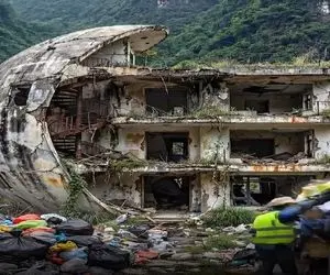 معماری خلاقانه؛ خونه انگار لوکیشن فیلم آنابله انقد مخوف دست کشیدن سر و روش قصر شد