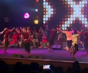 آواز محلی؛ کولاک رقص کرمانجی تو کنسرت تهران که مثل شکیرا رقاص میارن ولی اصیلش