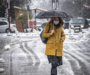 هواشناسی ایران امروز شنبه 11 بهمن ماه/  برف و باران در ۵ استان
