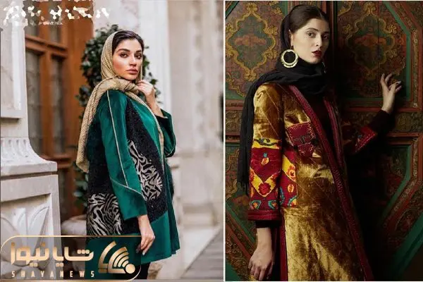 با مانتو مخمل چه شلواری بپوشیم؟